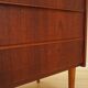 Teak secretary, Danish design, 1970s, made in Denmark
