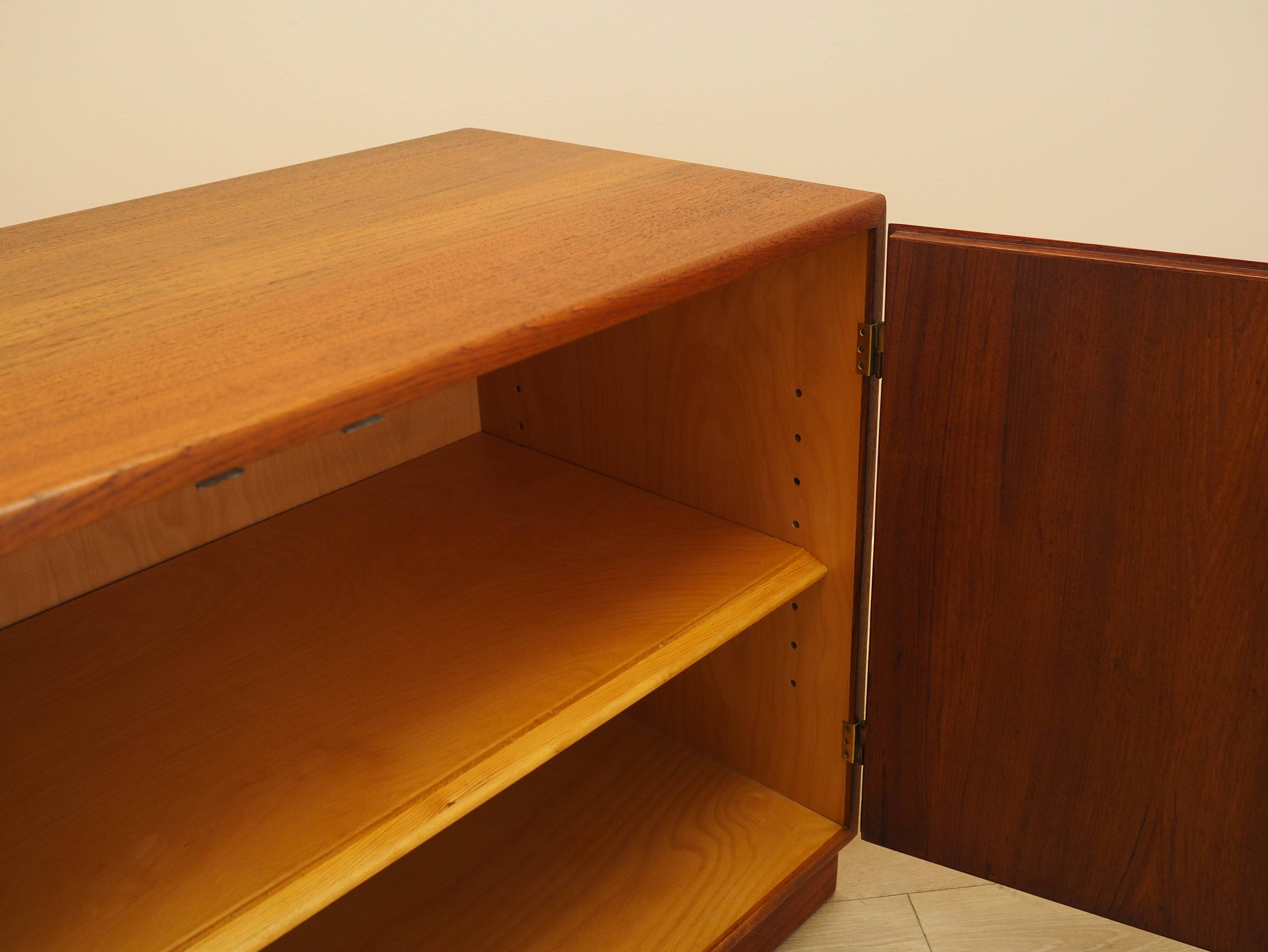 Cabinet en teck, design danois, années 1960, designer : Børge Mogensen