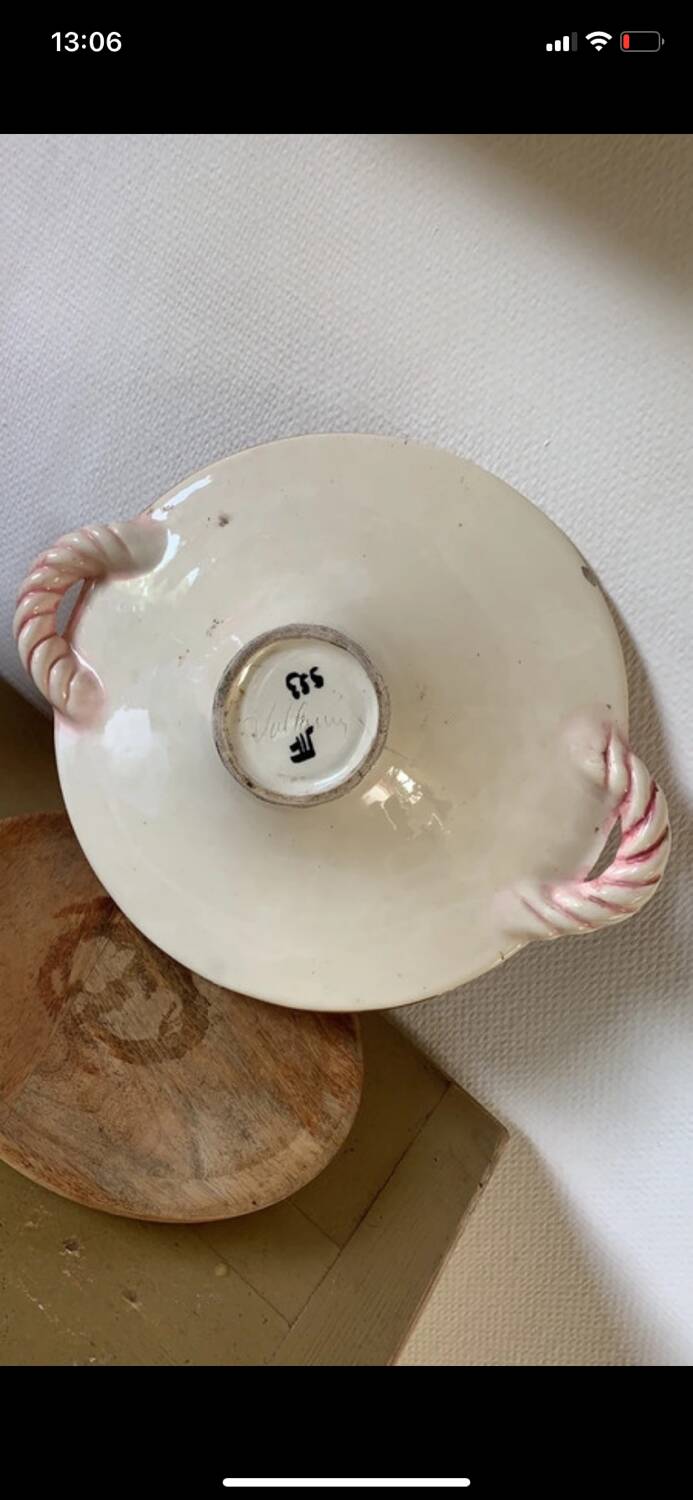 Vintage Vallauris plate