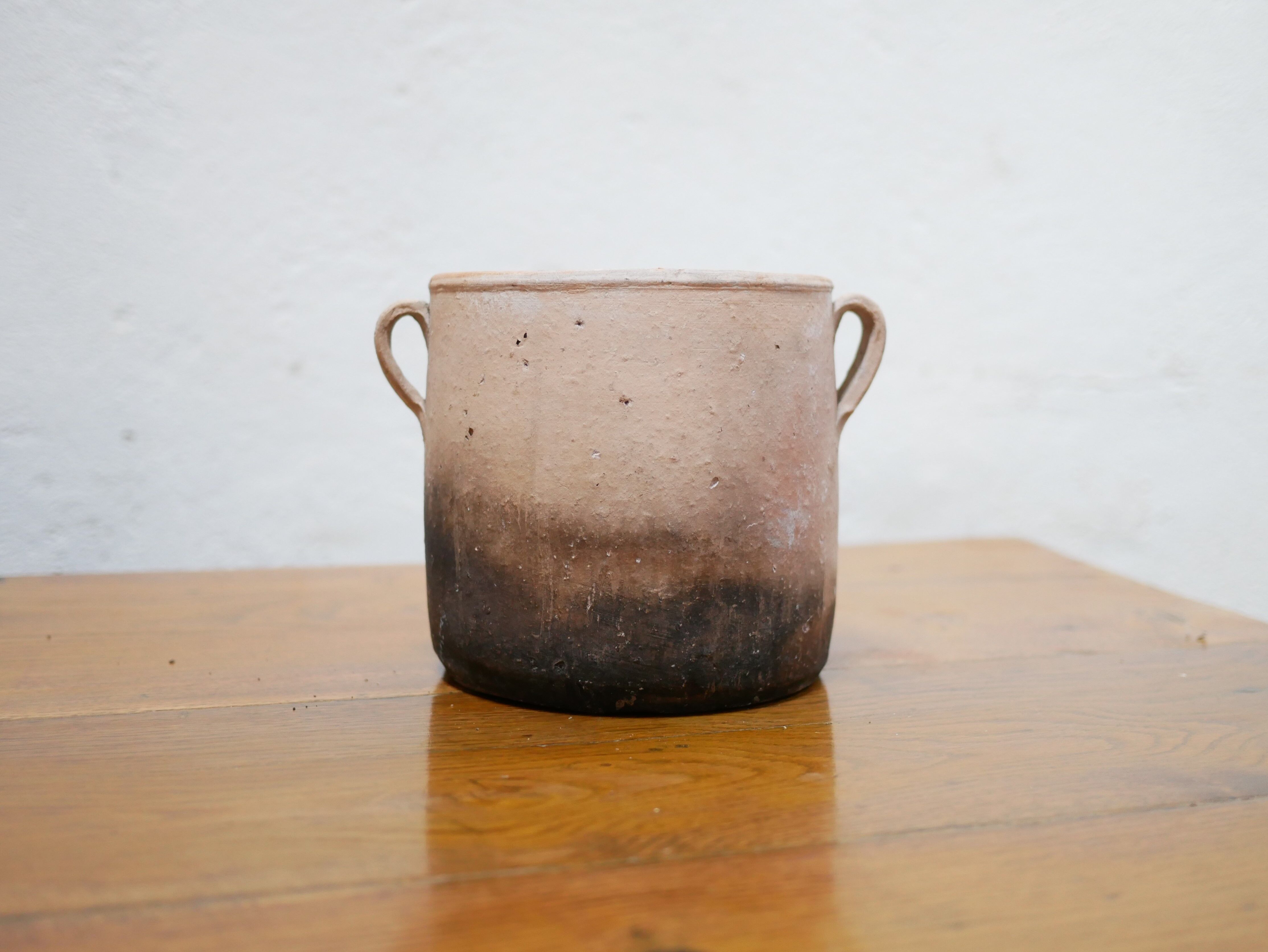 Pot vintage en terre cuite
