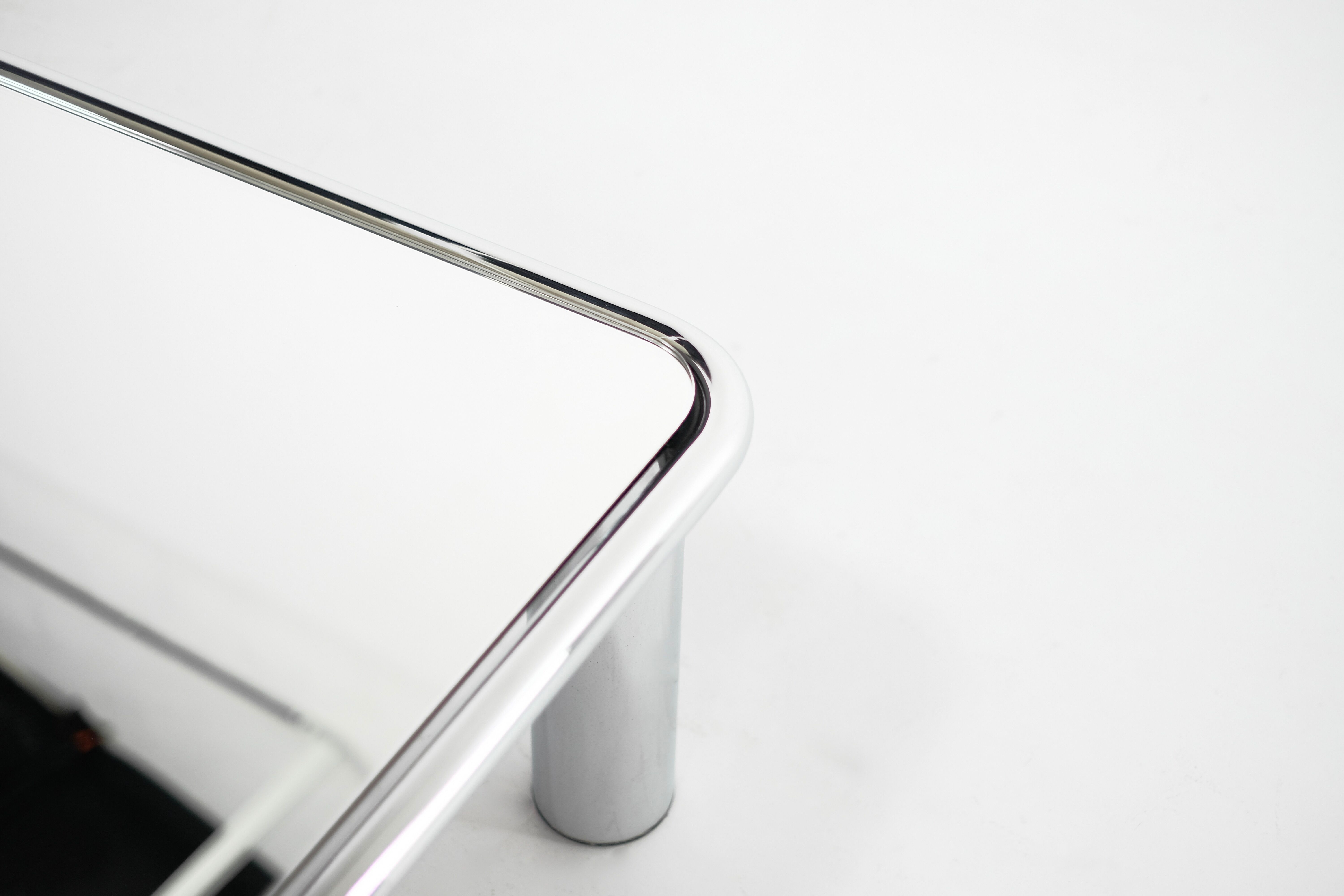 Sesann coffee table by Gianfranco Frattini for Cassina, Italy.