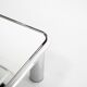 Table basse Sesann par Gianfranco Frattini pour Cassina, Italie.