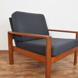 Pair of teak Armchair, 1970s