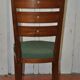 Serie de dix chaises palissandre