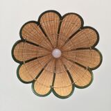 Rattan hanging