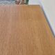 Vintage modernist design oak desk 1950s