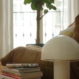 Table lamp by Luciano Vistosi for Vetreria Vistosi