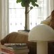Lampe de table par Luciano Vistosi pour Vetreria Vistosi