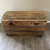 Wooden trunk
