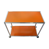 Furniture on wheels, dessert, spare table USM Haller