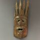 Masque tribal en bois