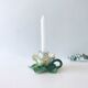Ceramic candlestick