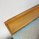 Vintage Scandinavian bed and lamp signed NK 1959