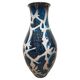XXL ceramic vase mid-century Mahiedine Boutaleb Sèvres 1975