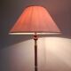 Wooden tripod floor lamp 1950