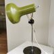 Vintage Olive Green Table Lamp, Adjustable Retro Desk Light