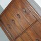 Antique Oak Apothecary / Filing Cabinet, France, 19th Century