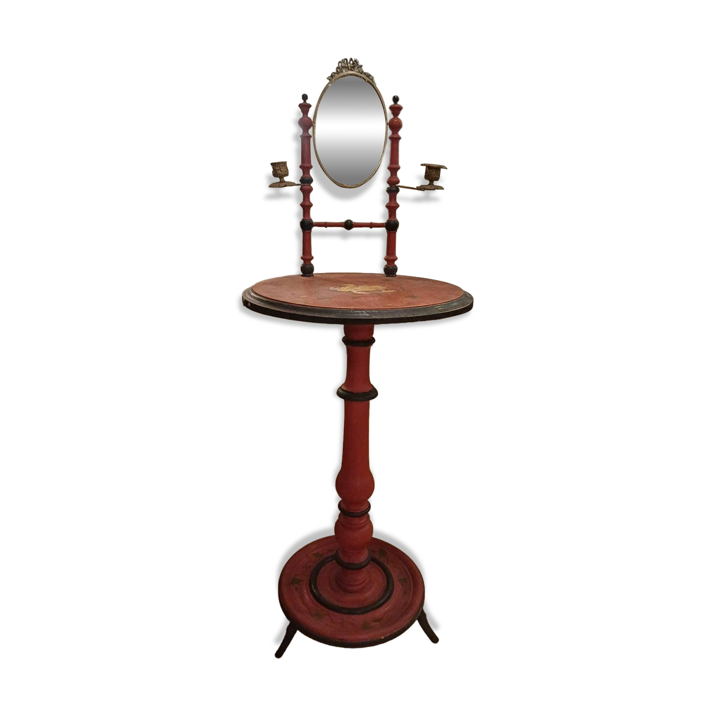 Coiffeuse d'appoint époque Napoléon 3, 19 eme