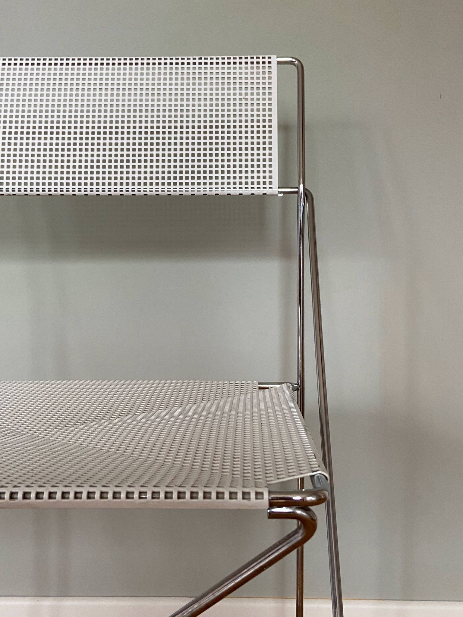 One X Line Chair by Niels Jørgen Haugesen for Hybodan 1980s