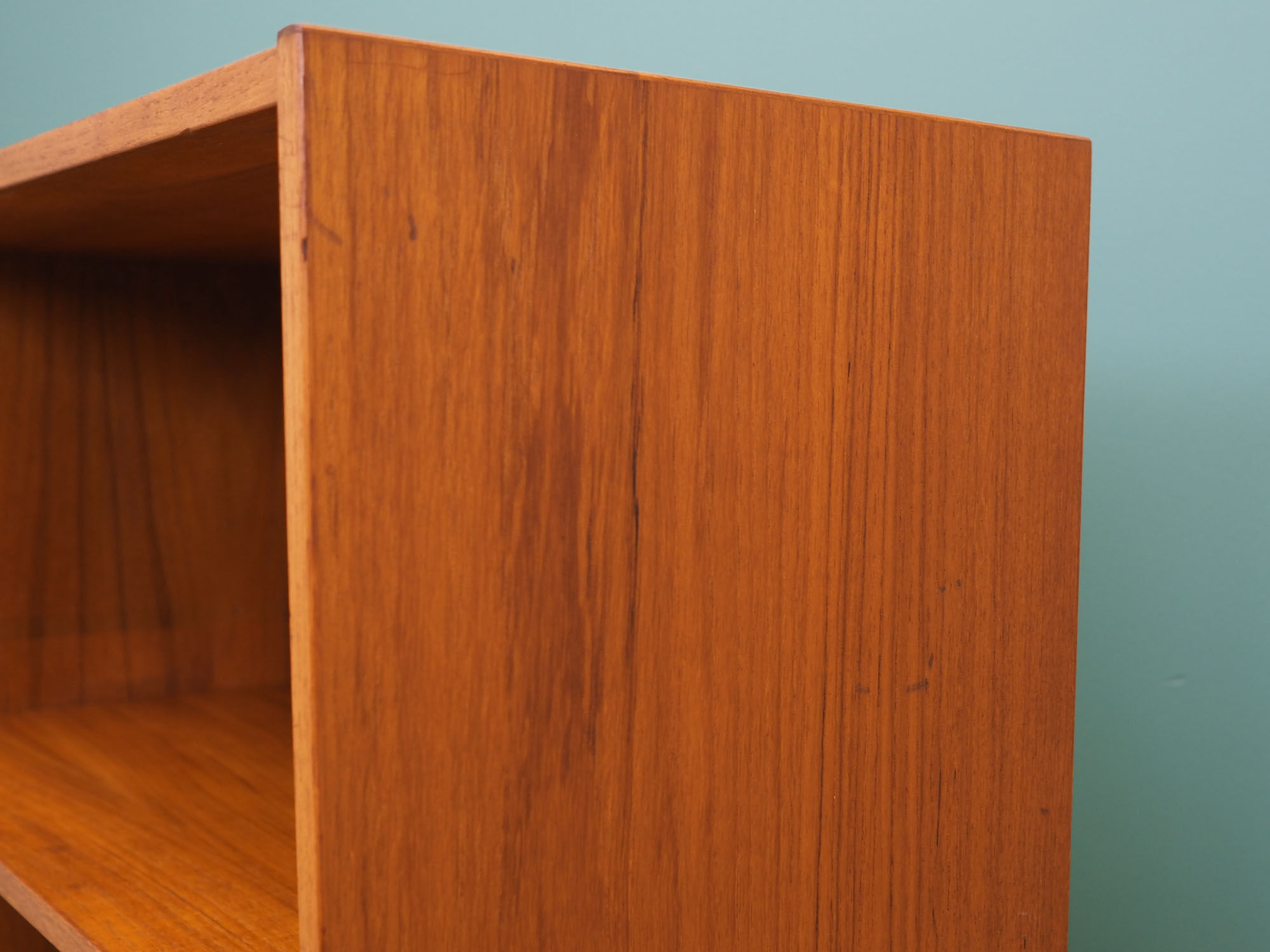 Teak bookcase, Danish design, 1970s, production: Denmark