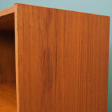 Teak bookcase, Danish design, 1970s, production: Denmark