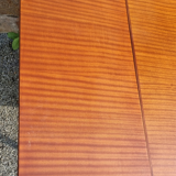 Wooden table, with extensions, vintage, 50s