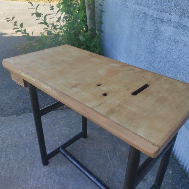Established, workshop table