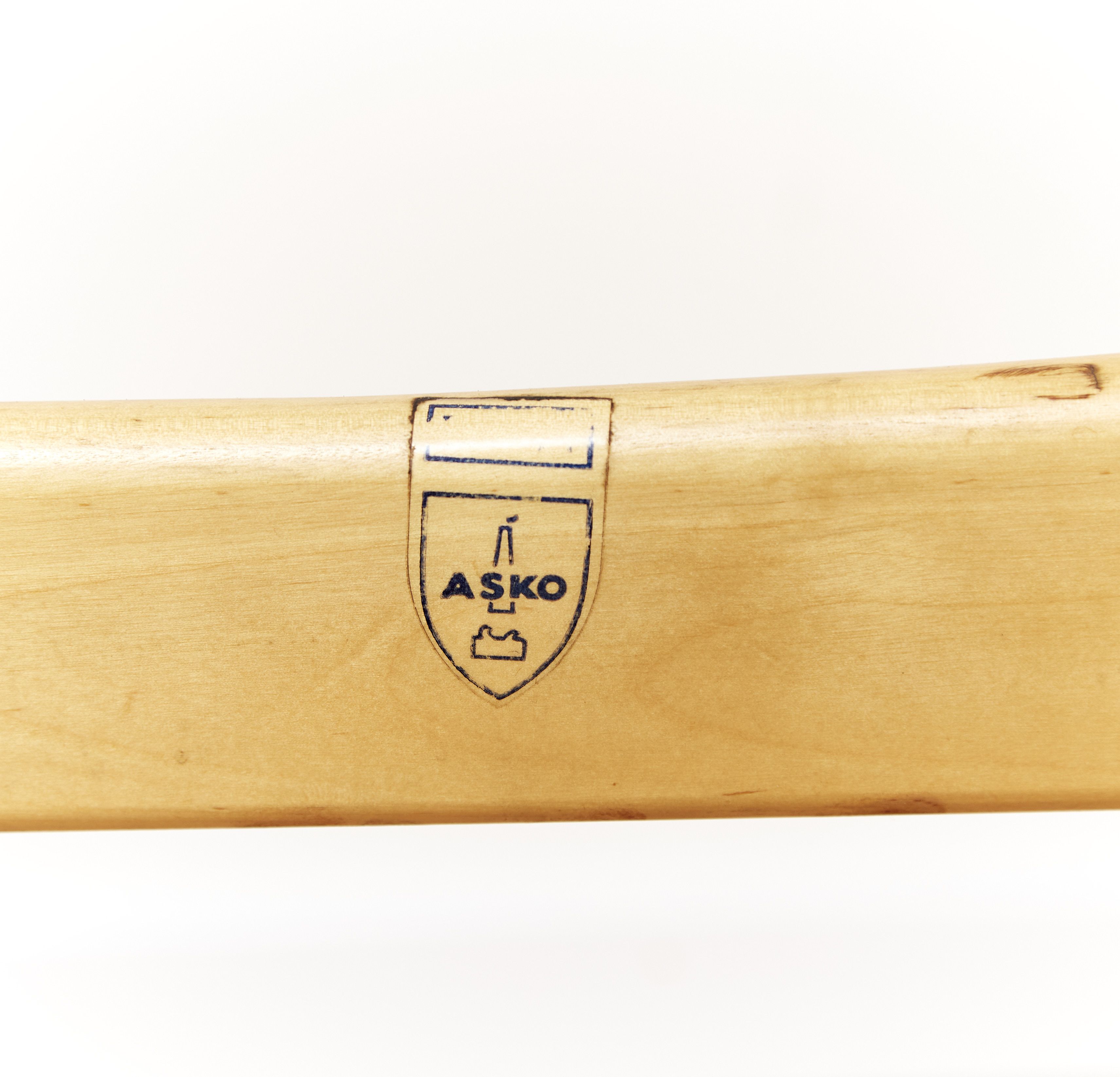 Mid-Century Pulkka lounge chair by Ilmari Lappalainen for Asko