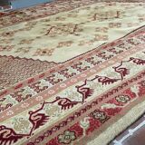Handmade wool rug