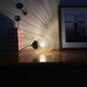 Lampe suspension baladeuse tulipe ancienne lampe appoint luminaire vintage LAMP-7377