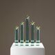 Sculptural Candle Holder by Luigi Massoni for Gallotti & Radice | Italy 198