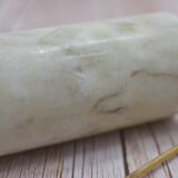 Candle holder in marble