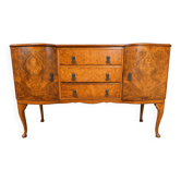 Buffet Art Déco en noyer – années 1930