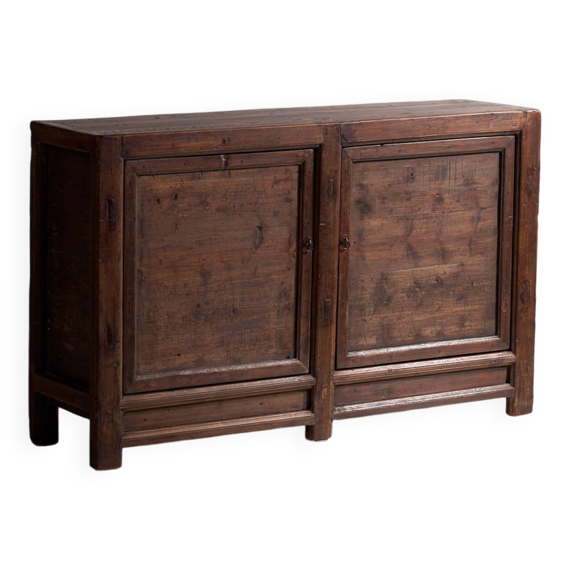 Antique two-door sideboard (circa 1920)
