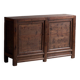 Antique two-door sideboard (circa 1920)
