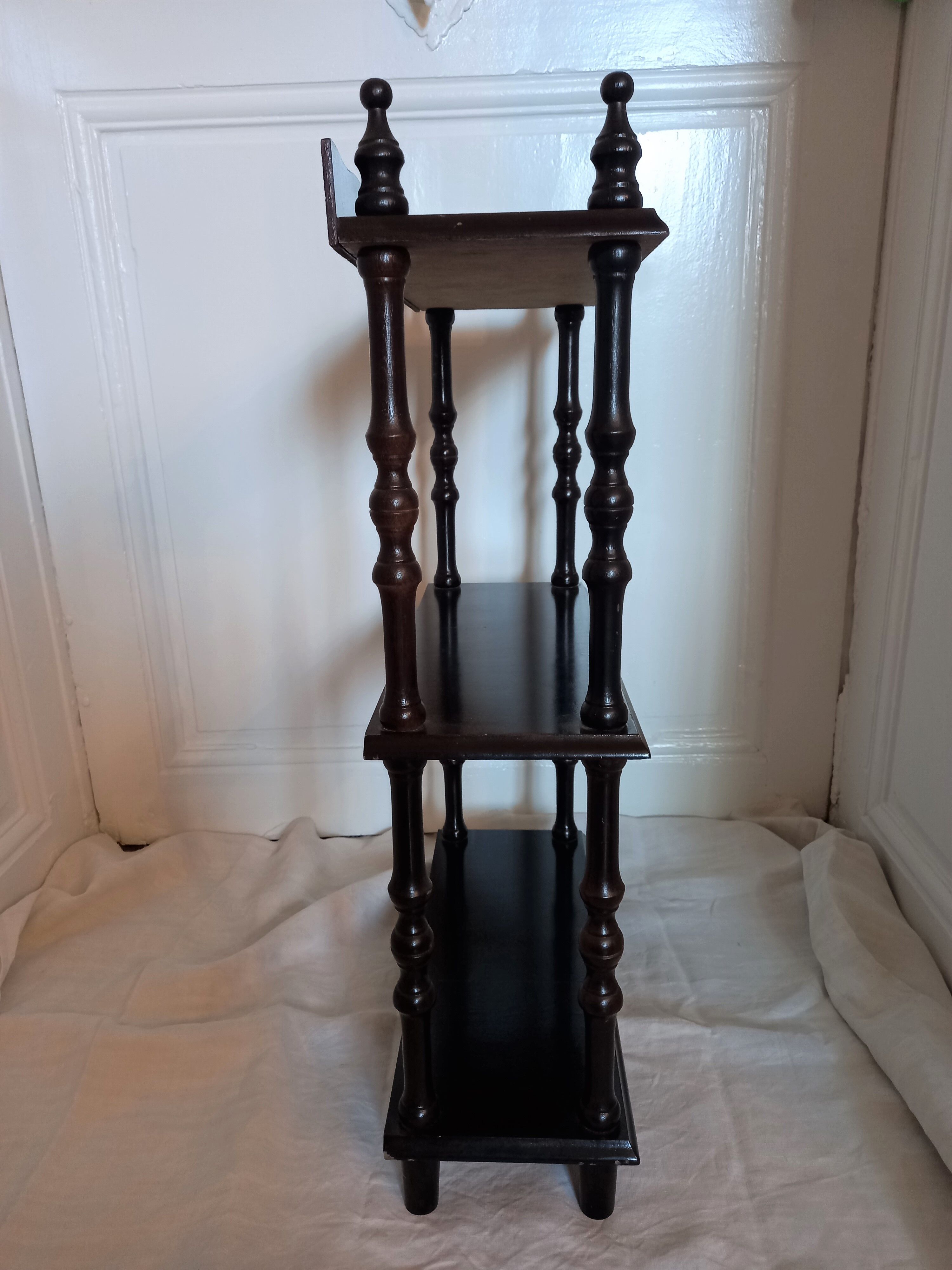 Wooden shelf 3 trays