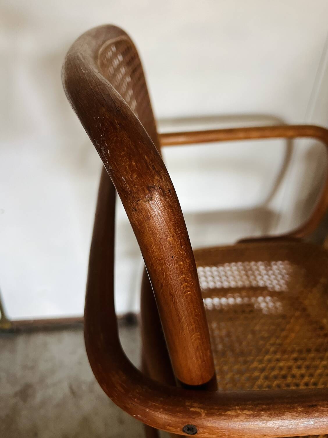 Fauteuil 811 ou Prague, Josef Hoffmann pour Thonet, circa 1930