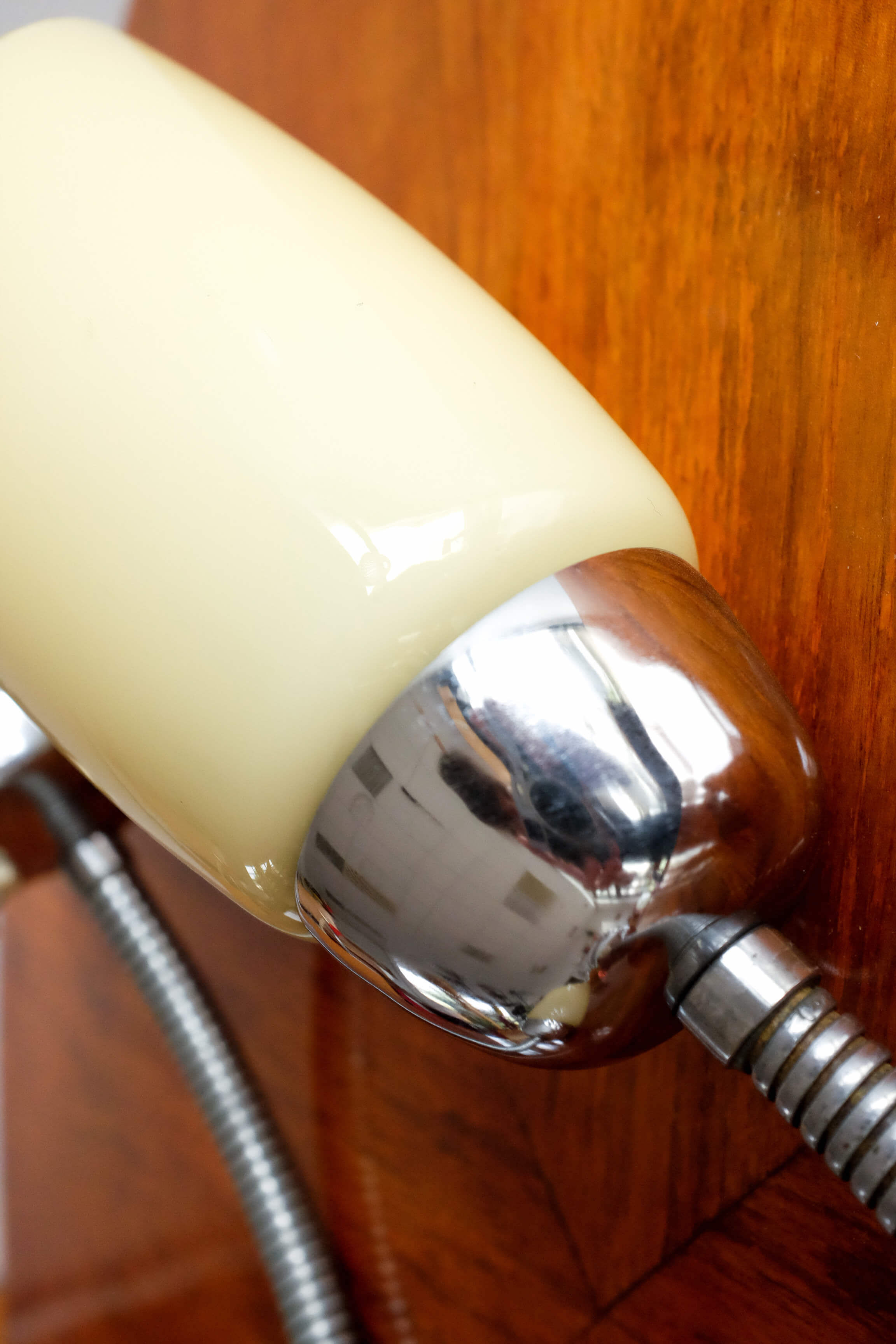 Set of 2 Czechoslovak wall lamps by Lidokov, 1960s