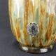 Large stoneware vase from Bouffioulx signed Dubois