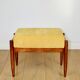 Edmund Homa stool yellow cream structural seat