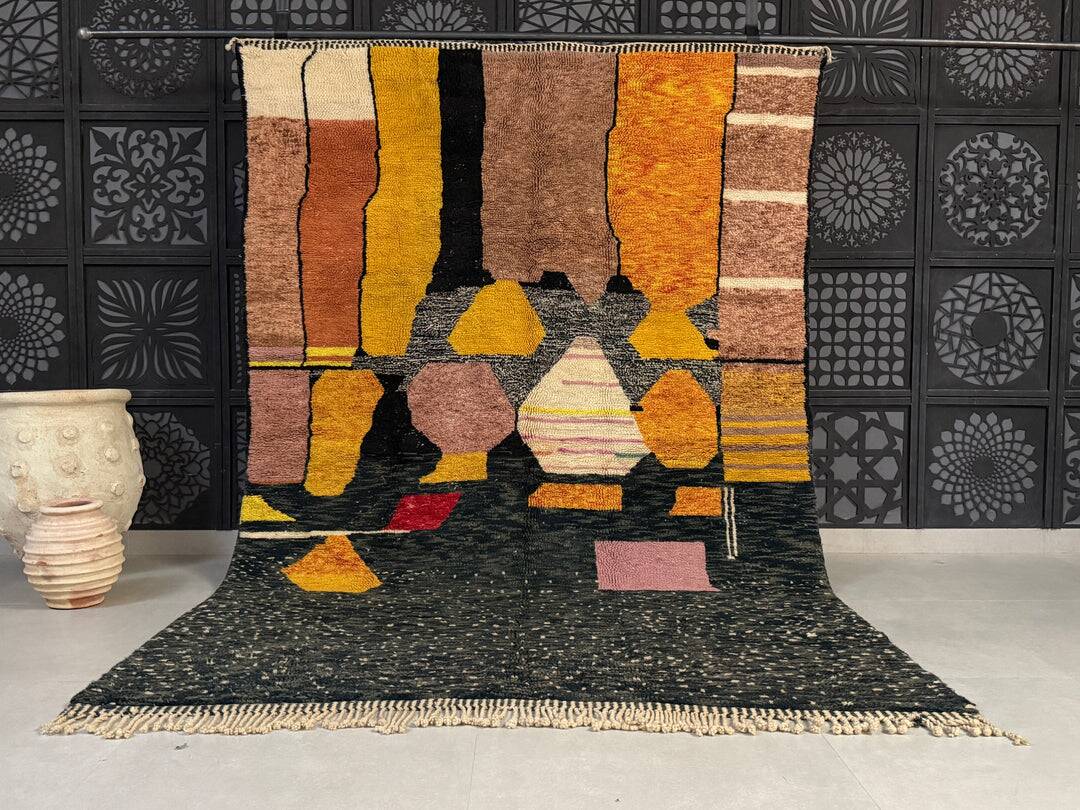 Custom Moroccan rug 3/2