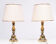 Table lamps, USA, 1970s, set of 2