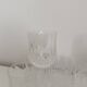 Lot de 10 verres à whisky en Cristal d'Arques
