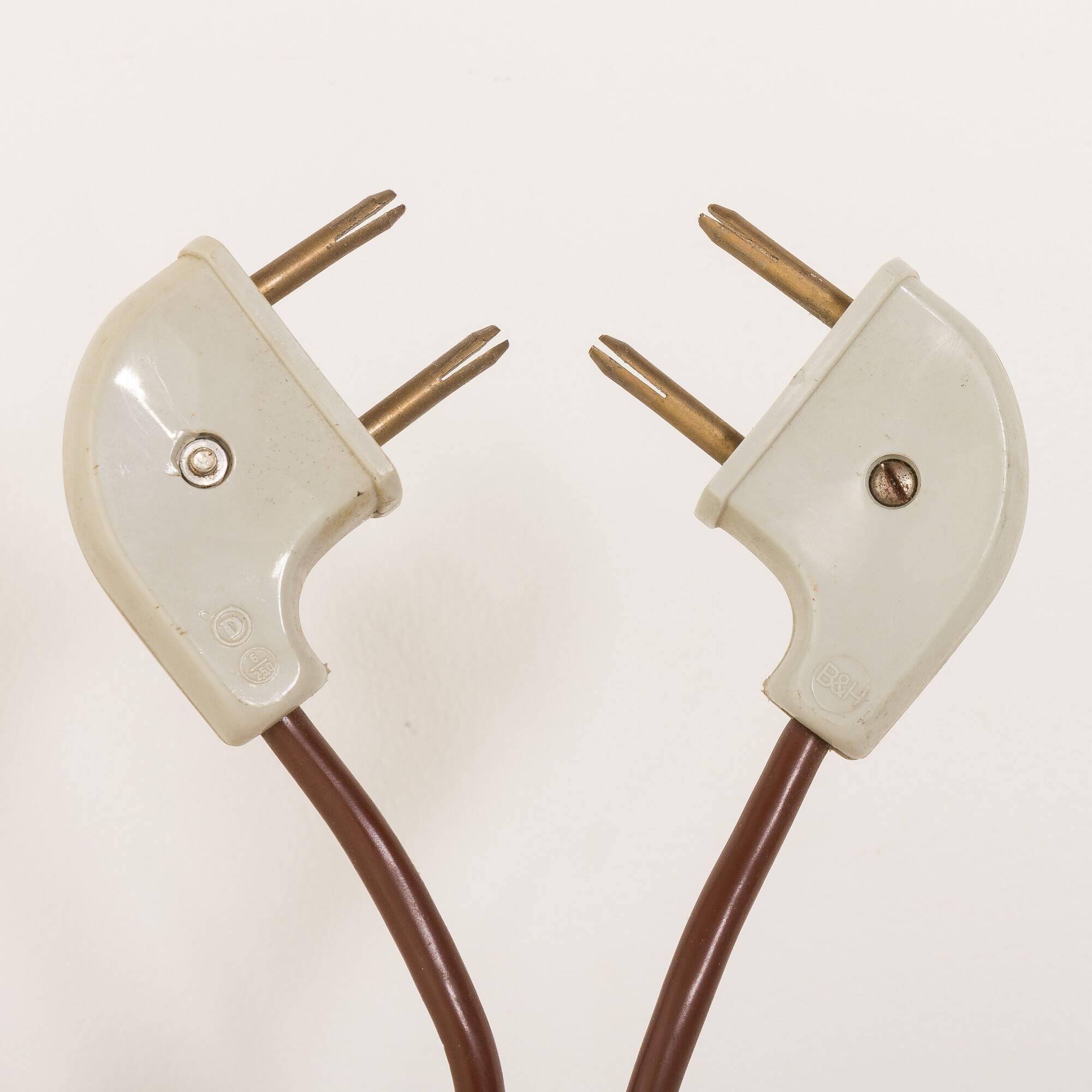 Appliques murales Alfa de Jo Hammerborg pour Fog And Morup, Danemark, années 1970