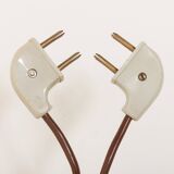 Appliques murales Alfa de Jo Hammerborg pour Fog And Morup, Danemark, années 1970