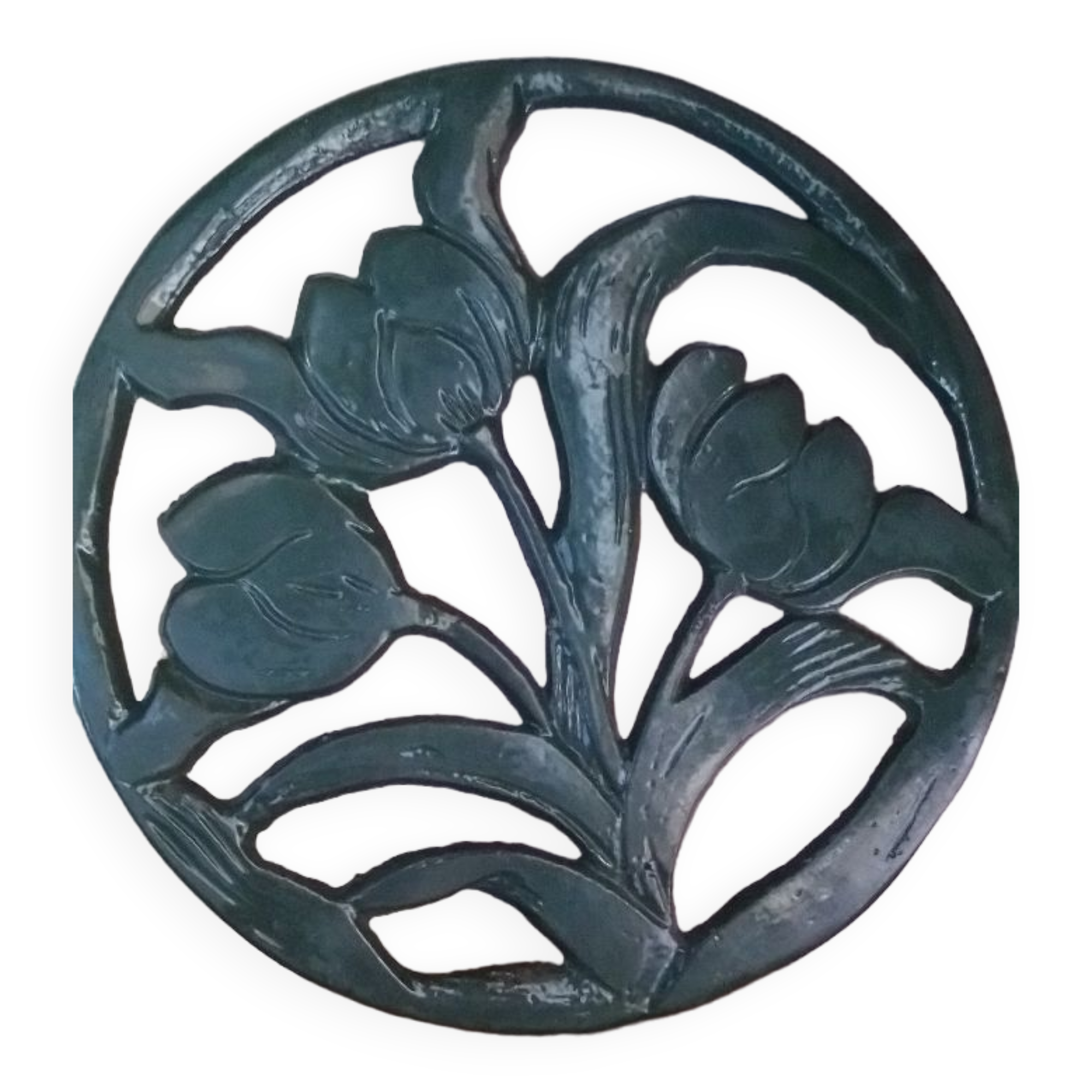 Vintage cast iron triflies