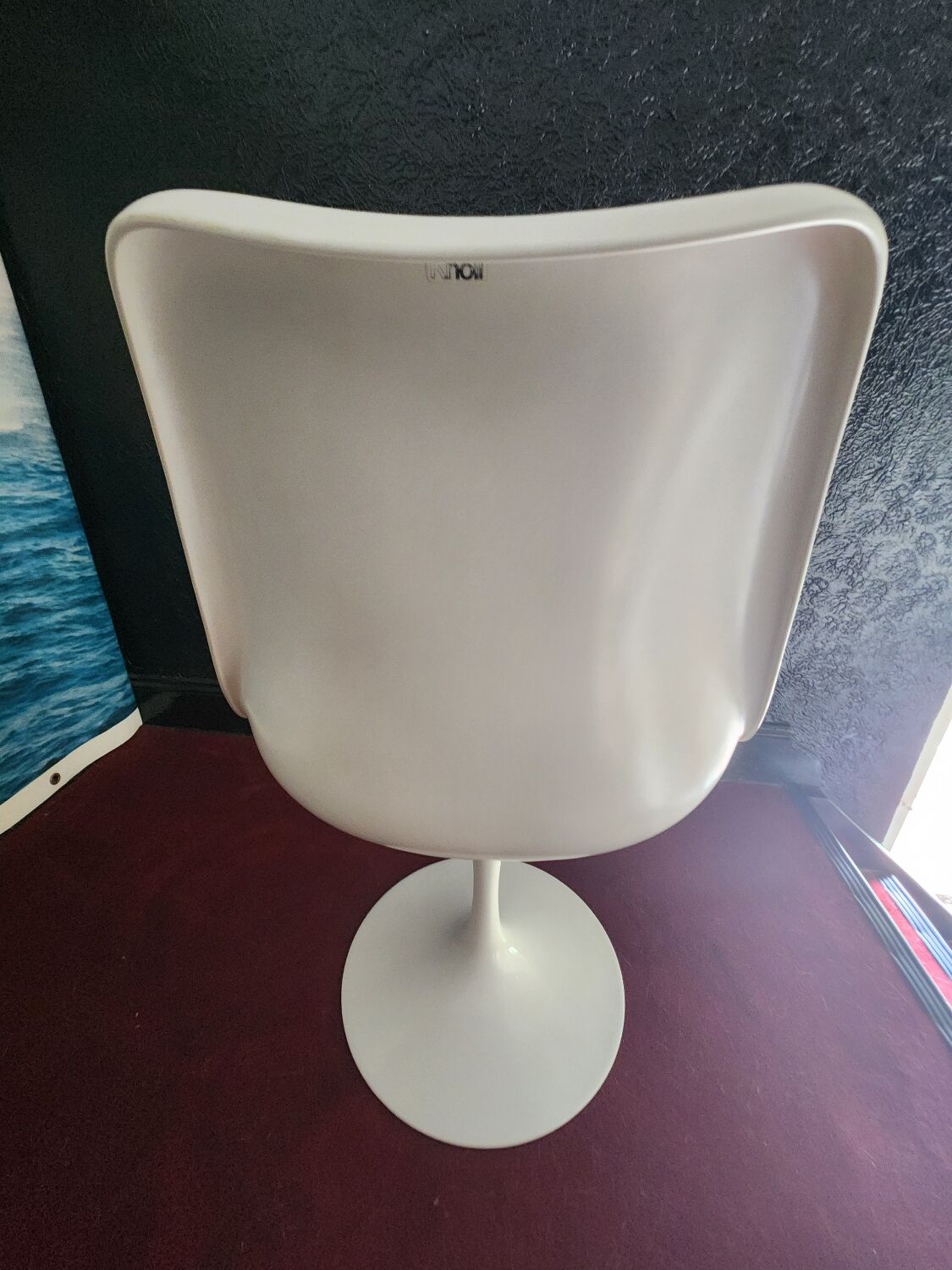 Chaise pivotante Knoll design Eero Saarinen
