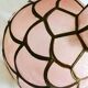 Pink mother-of-pearl hanging