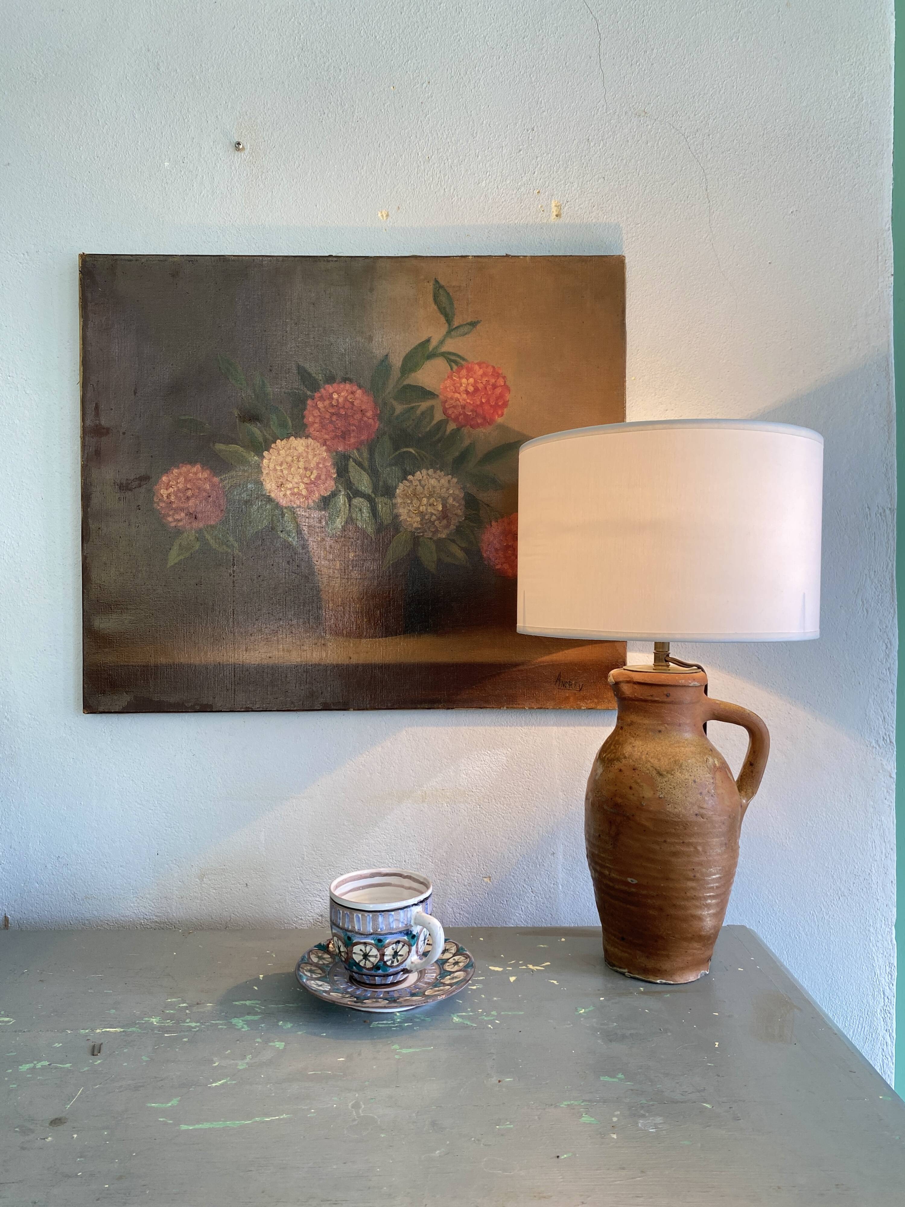 Oil “still life” on canvas