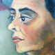 Tableau "La femme cubaine"